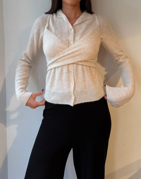 White Day & night top