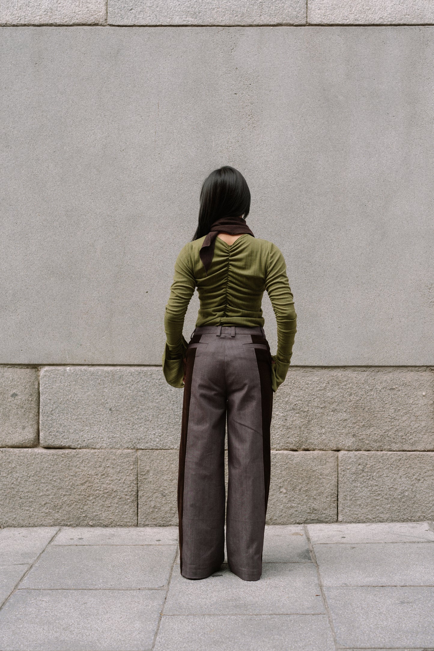 CARAMBAR TOP in Poire