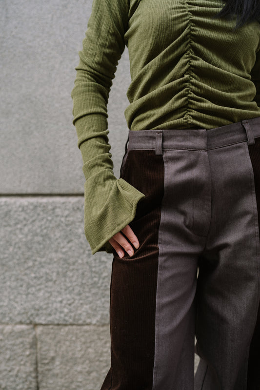 CARAMBAR TOP in Poire