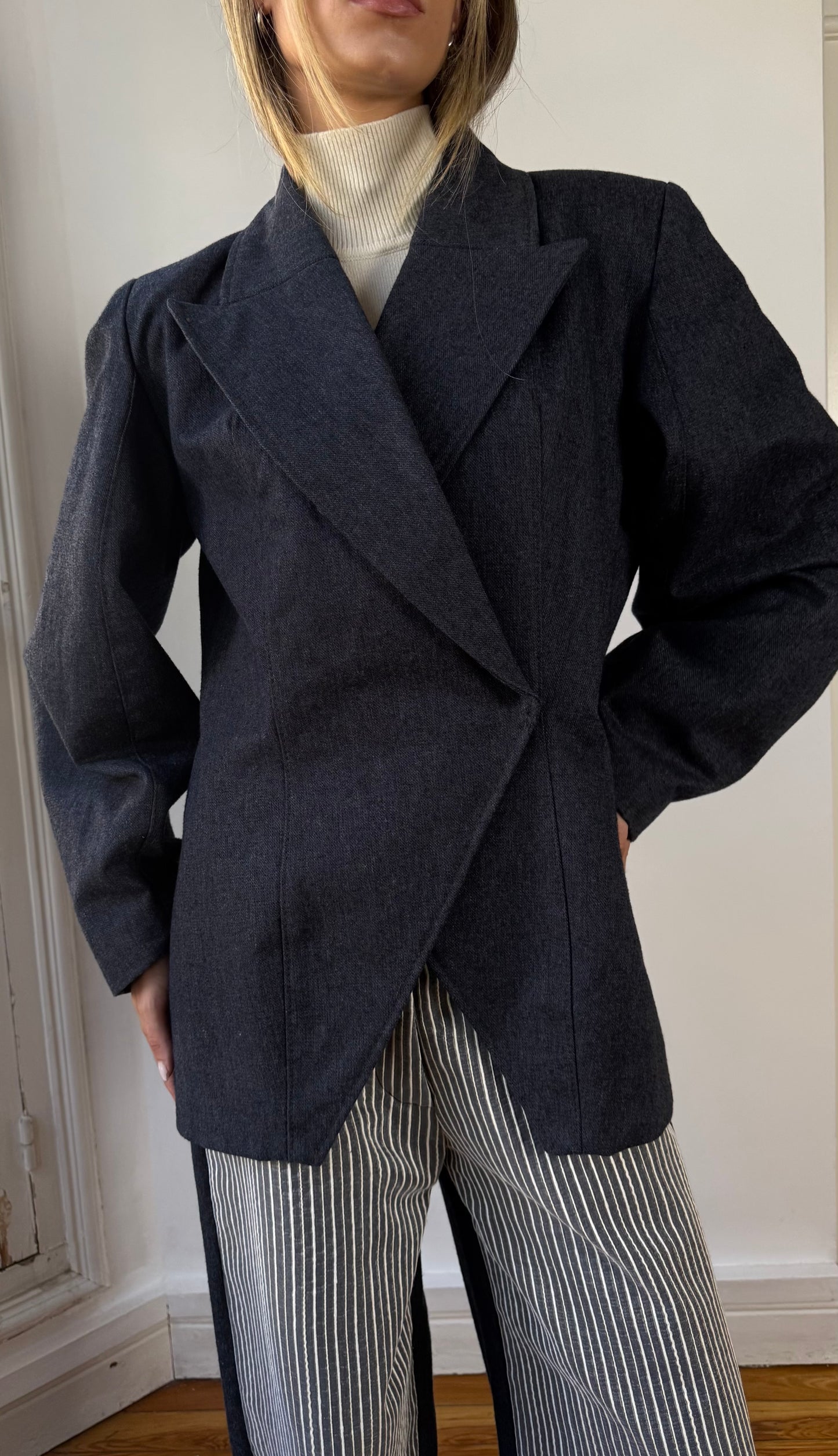 Blueberry blazer Pre-Order