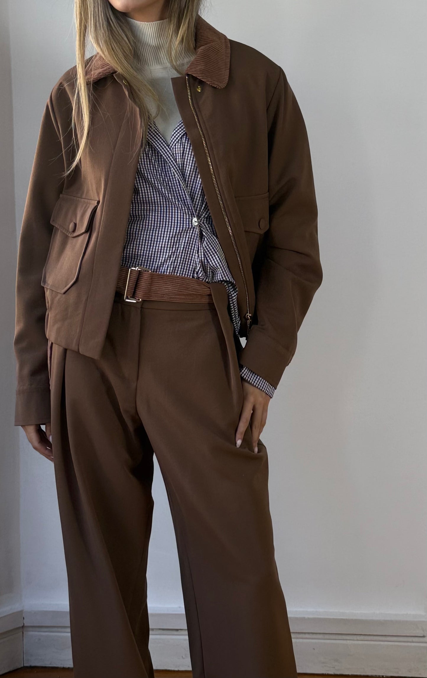 Macchiato pants