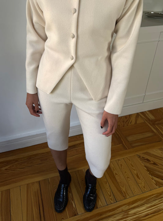 Glazed Capri Pants Pre-Order