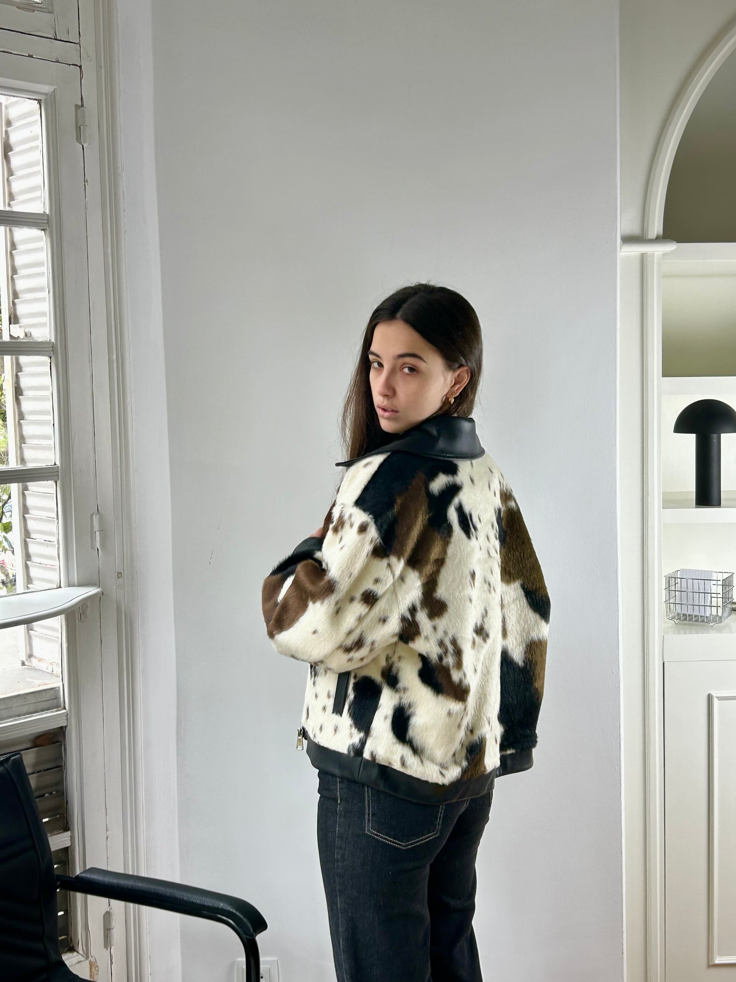 COW NO-COW Jacket