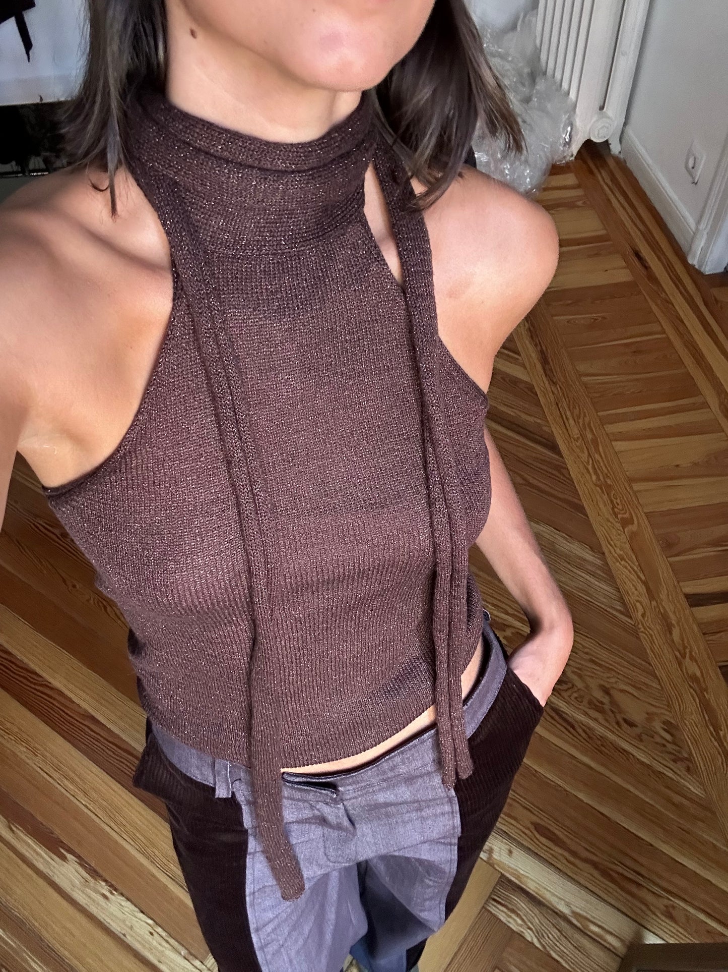 Chocolate top
