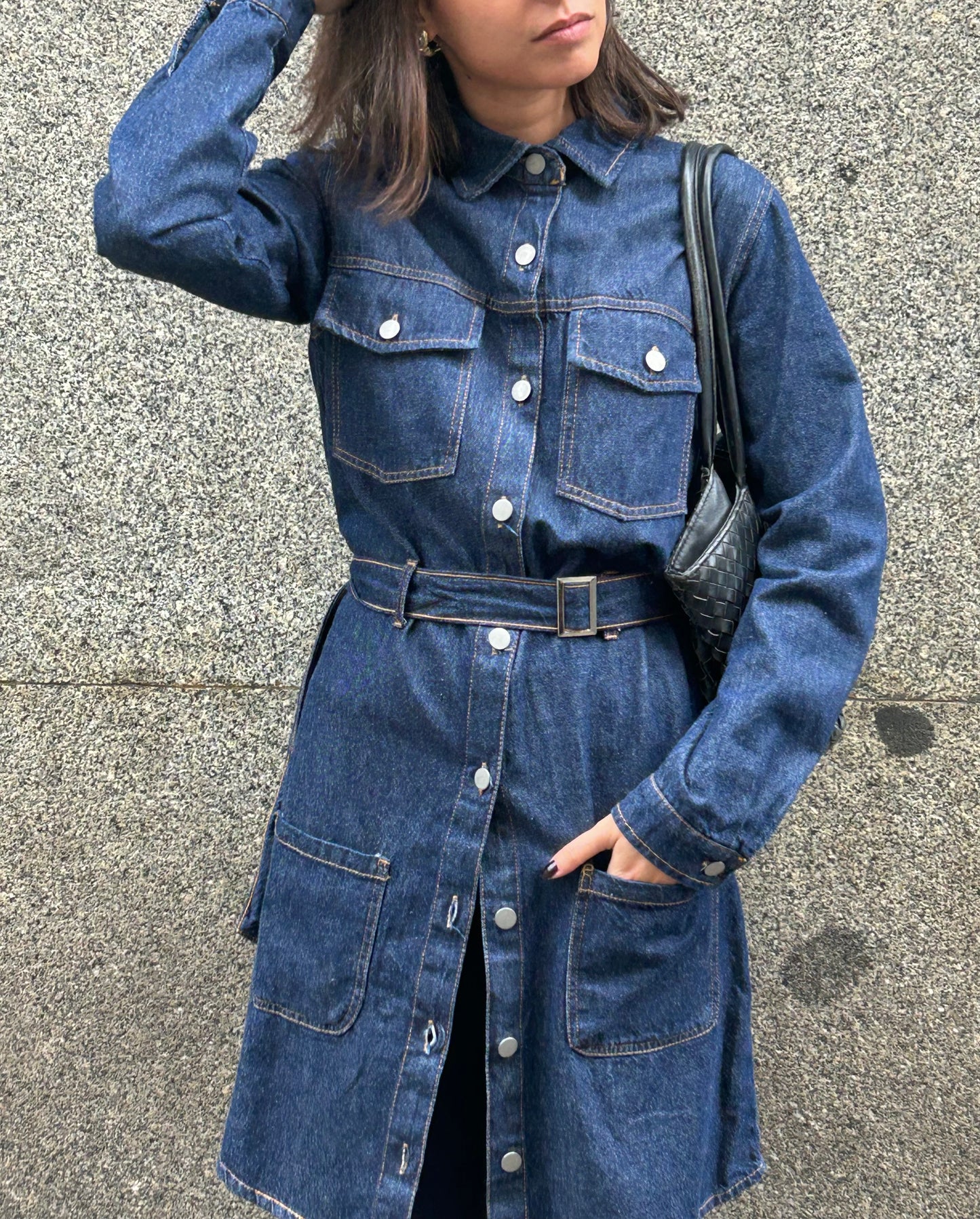 Denim Dress