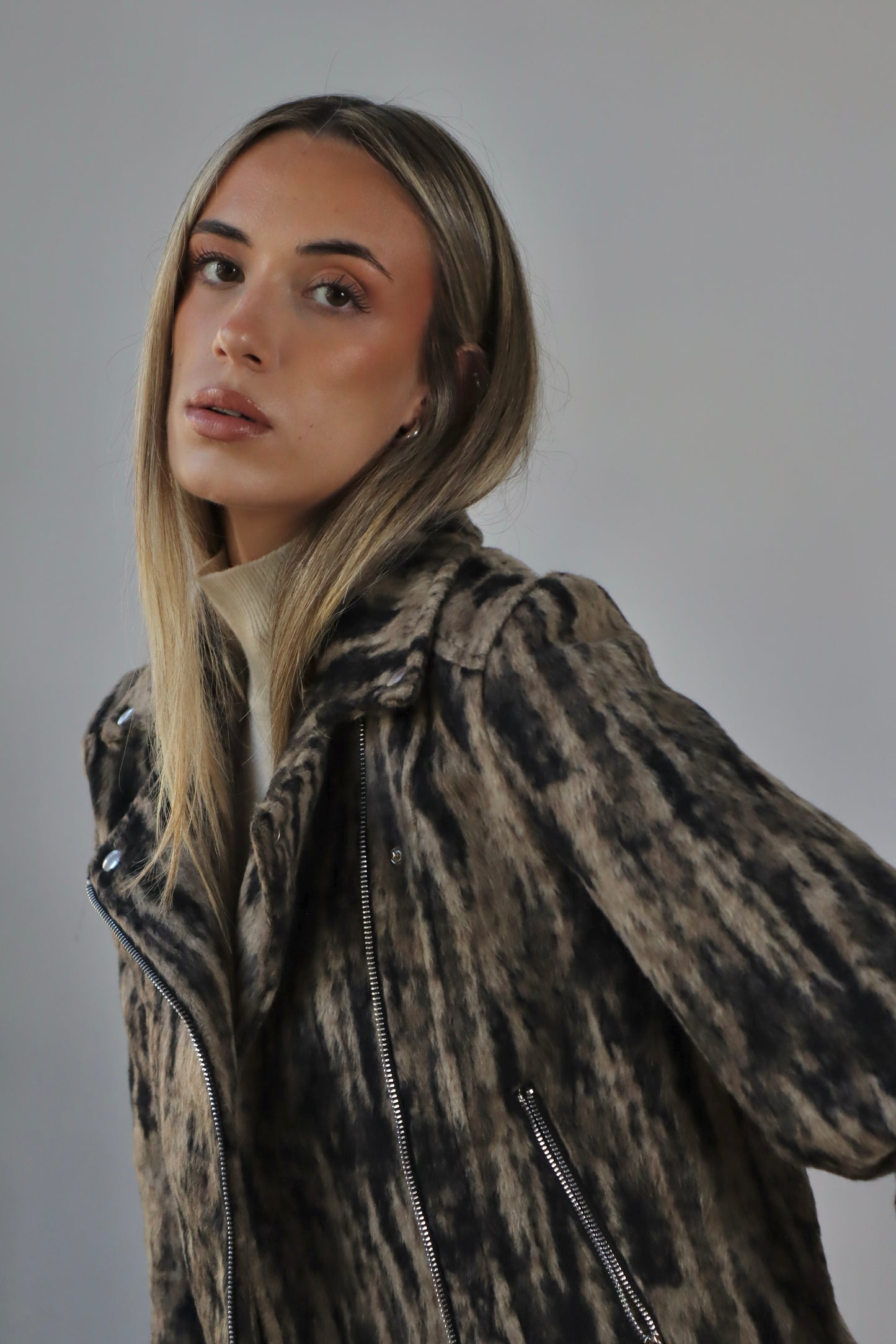 Cheetah jacket