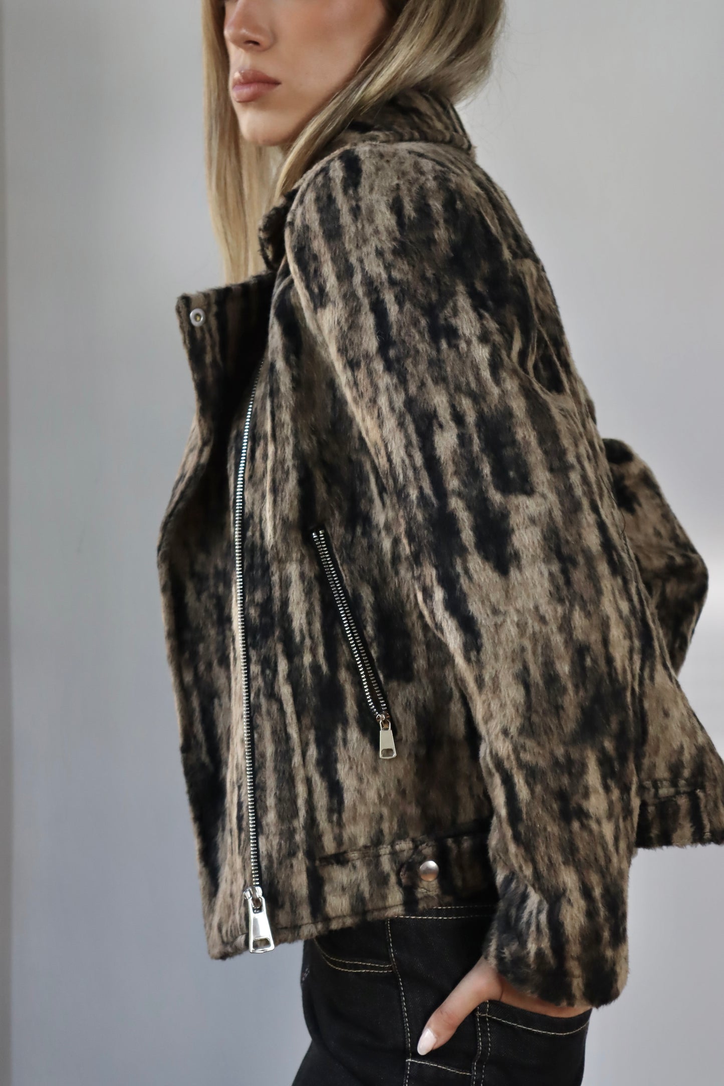 Cheetah jacket