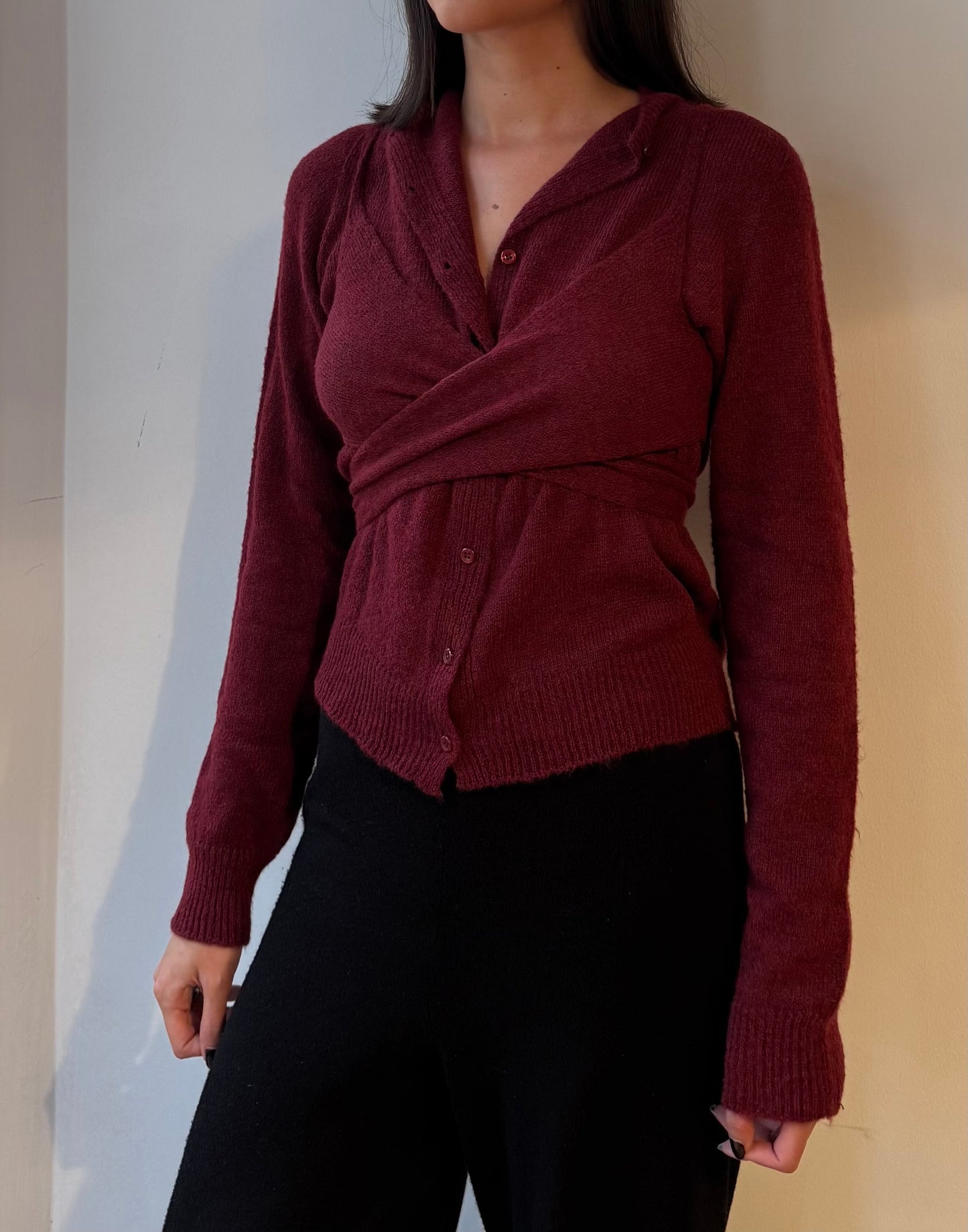 White Day & night top