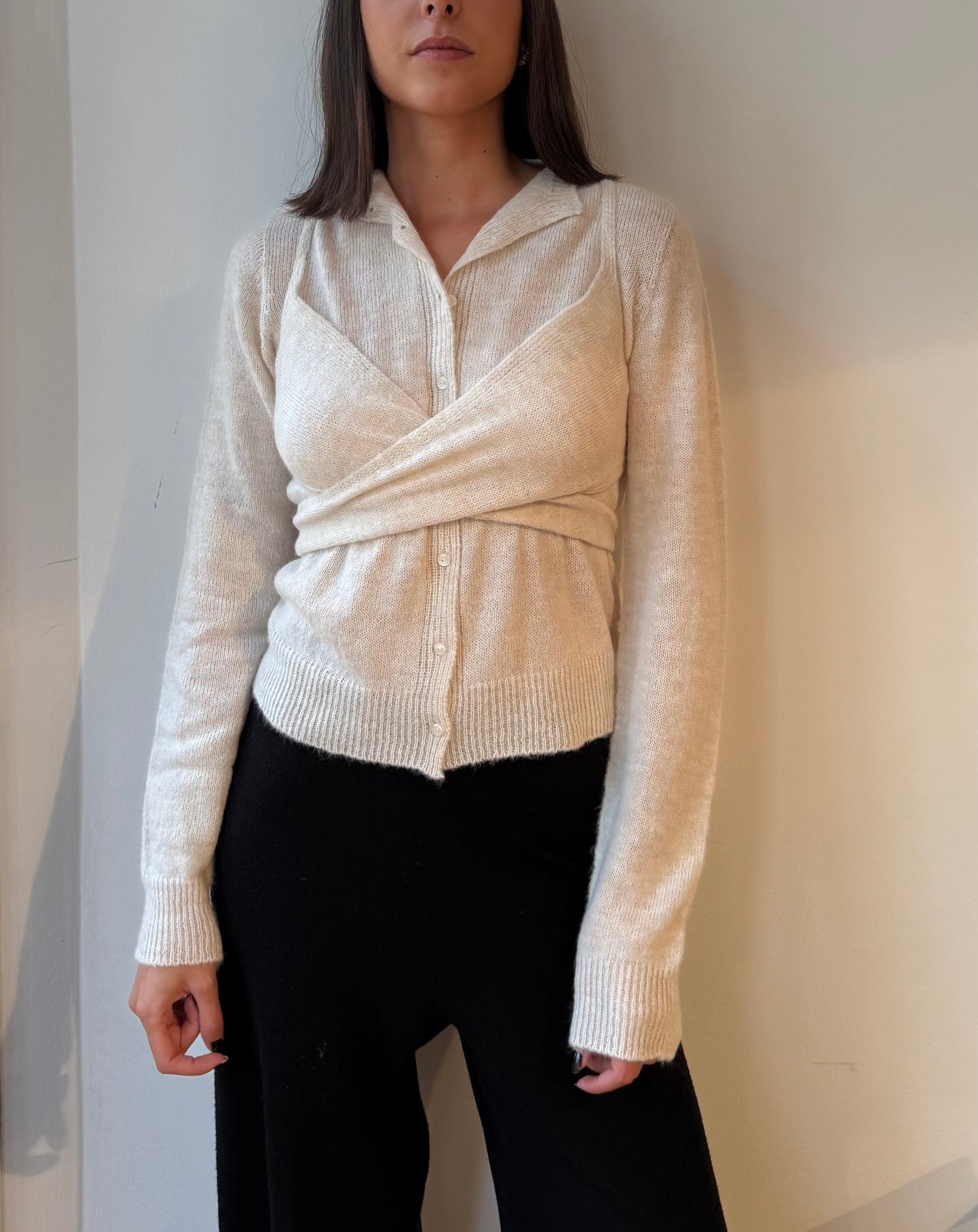 White Day & night top