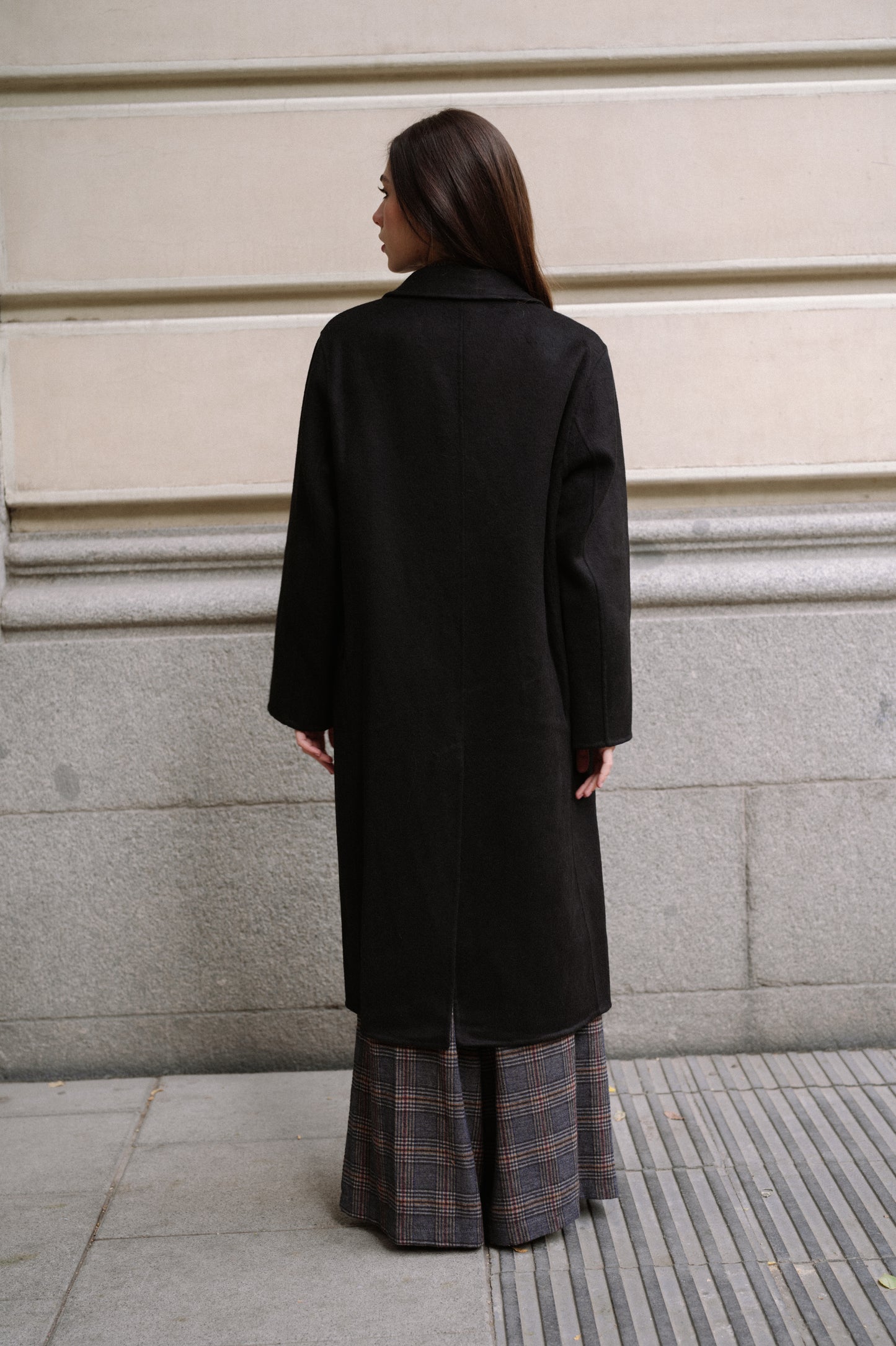 MONT BLANC COAT in Sombre