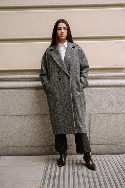 PRÓSECO COAT in Sombre