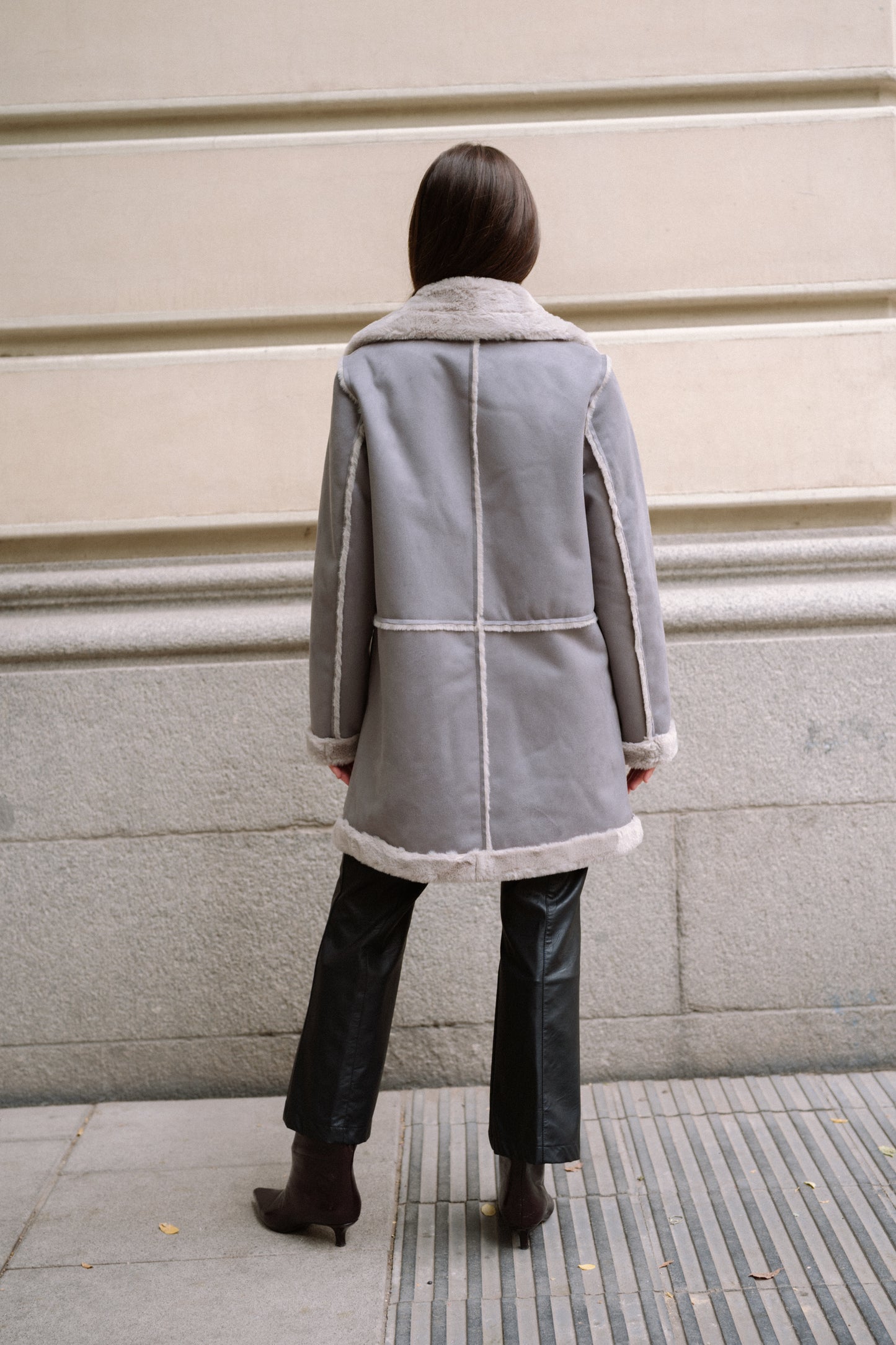 MOUSSE COAT in Sucre