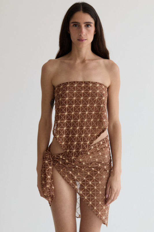 Tan Set