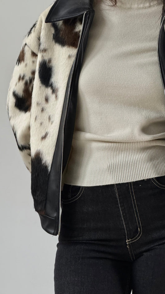 COW NO-COW Jacket