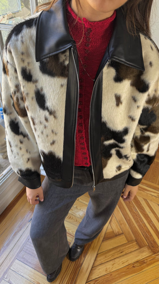 COW NO-COW Jacket