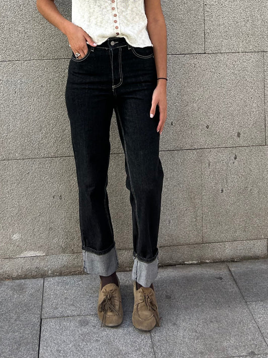 Dark jeans