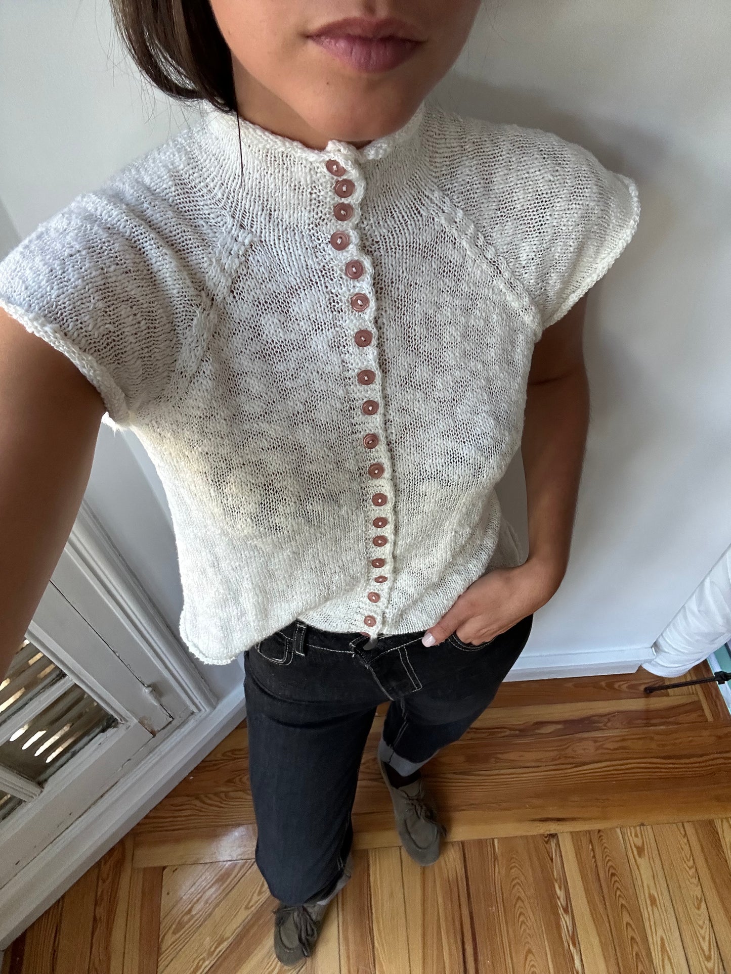 Dark jeans