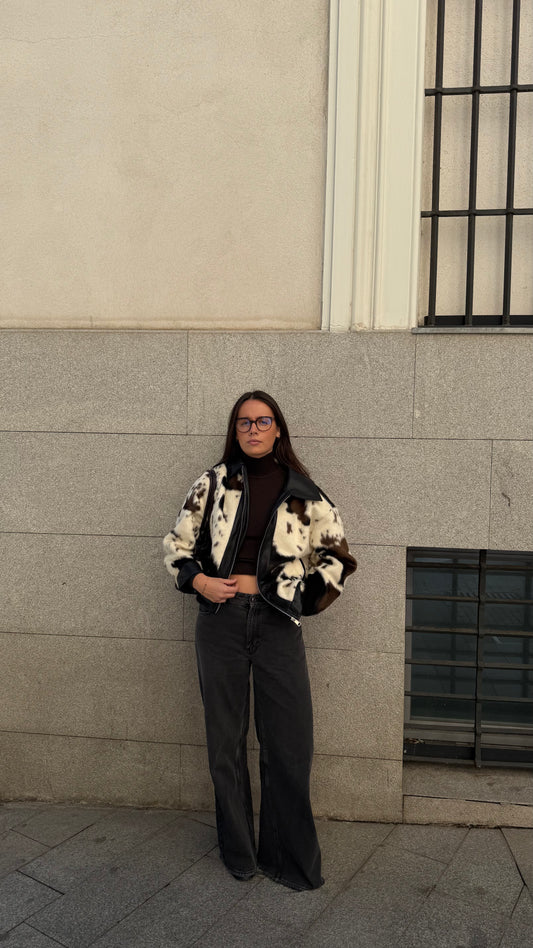 COW NO-COW Jacket