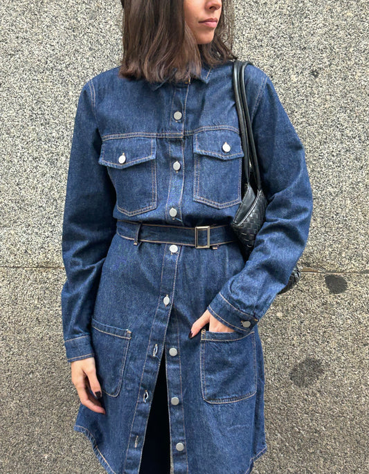Denim Dress