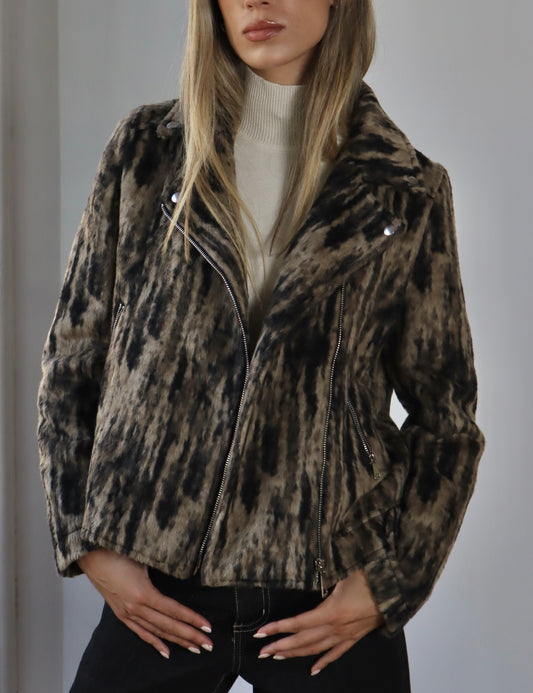 Cheetah jacket
