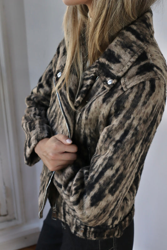 Cheetah jacket