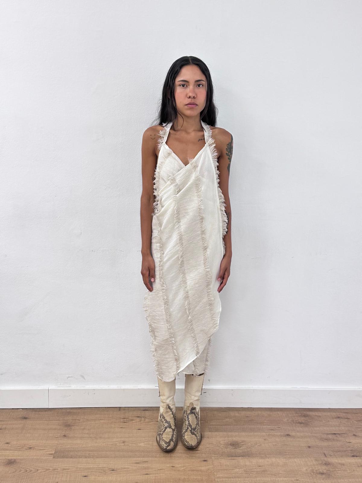 CAPRI PAREO DRESS