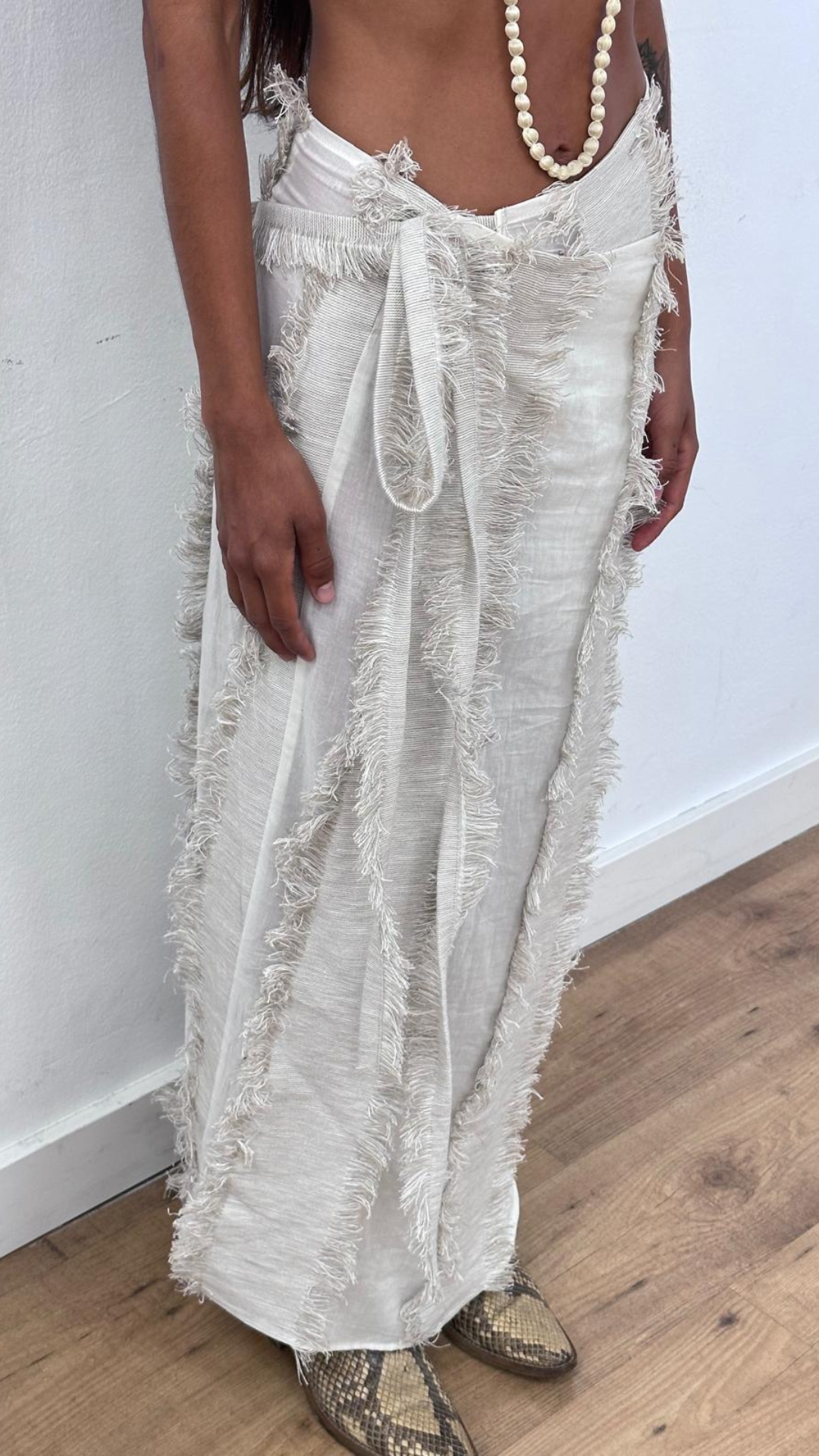 CAPRI PAREO DRESS