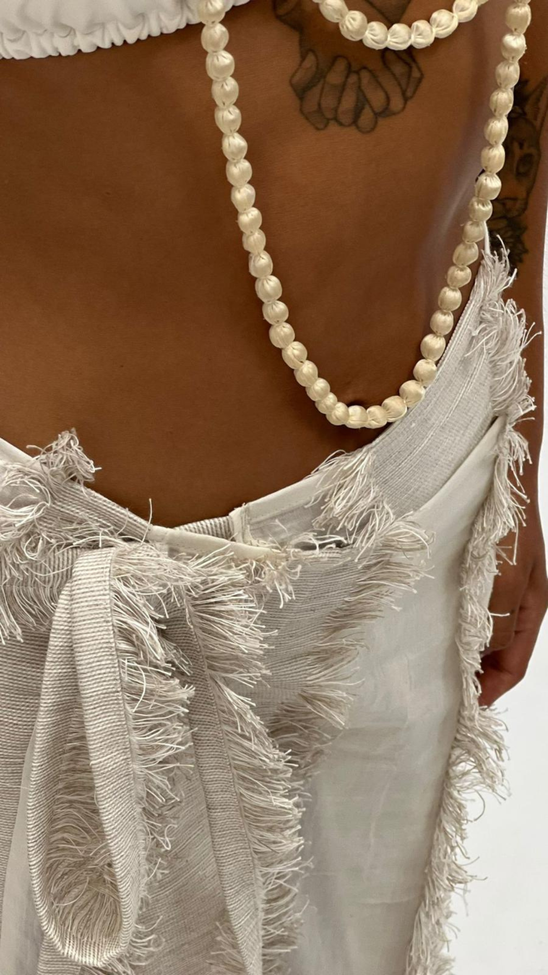 CAPRI PAREO DRESS