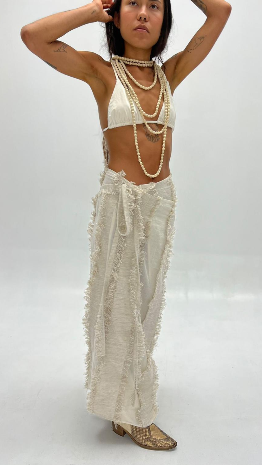 CAPRI PAREO DRESS